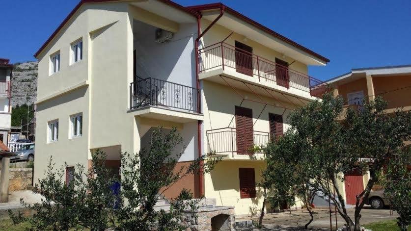 Jure Erceg Apartment Starigrad Paklenica Exteriör bild